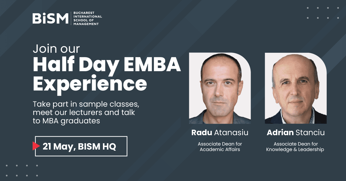 Half Day EMBA Experience