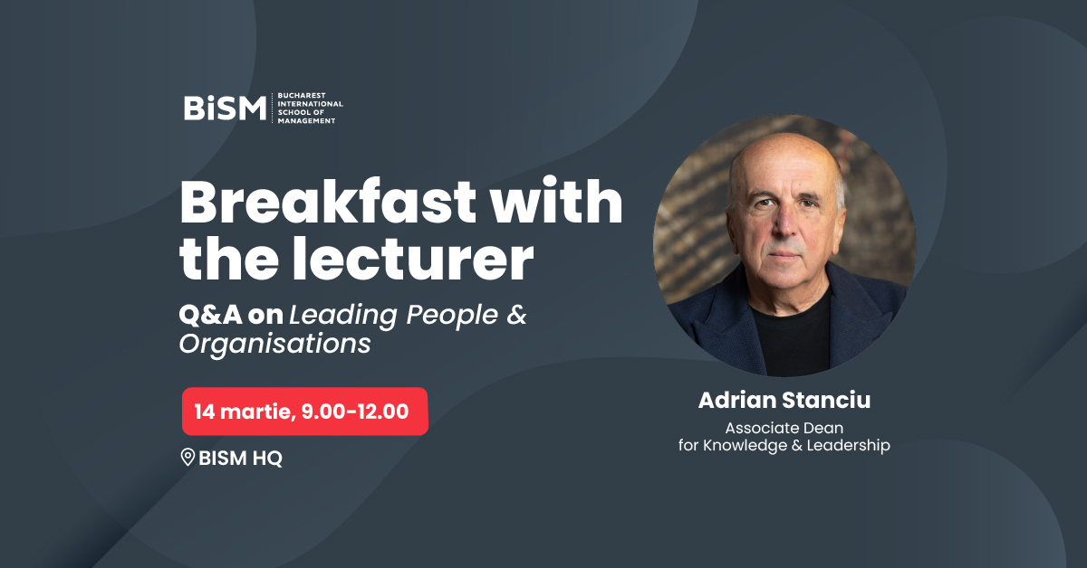 Breakfast with Adrian Stanciu