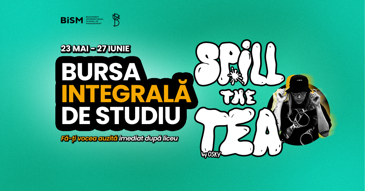bursa integrala spill the tea bism oscar