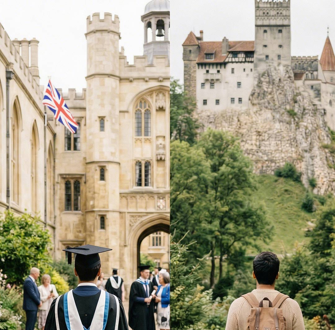 International education. Local life.​