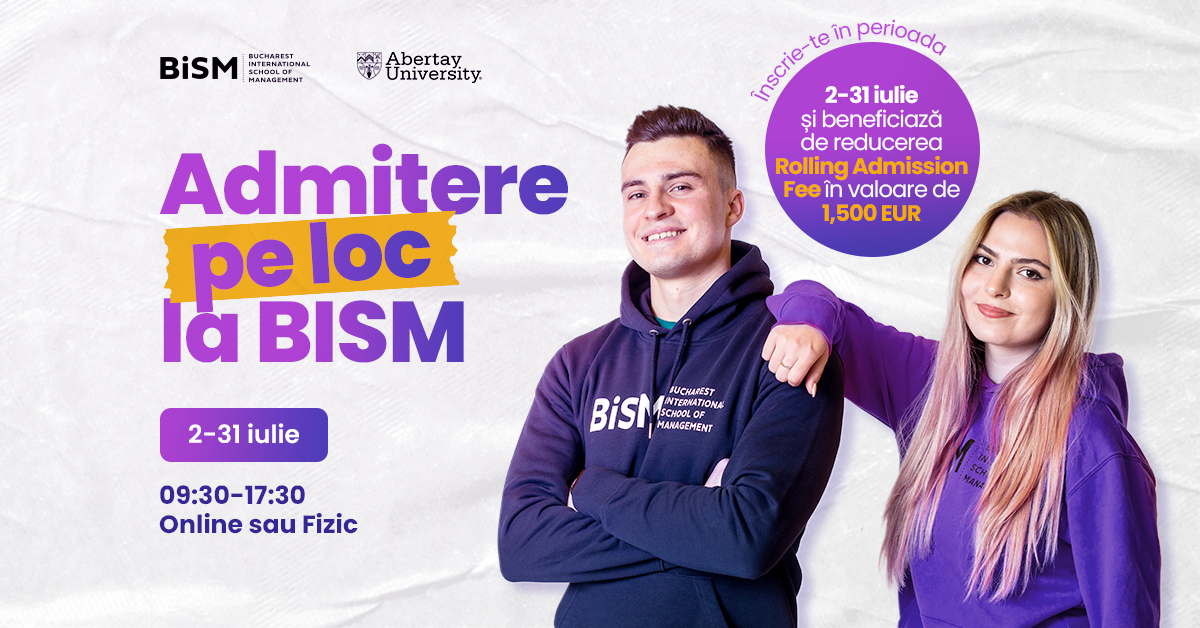 admitere facultate business
