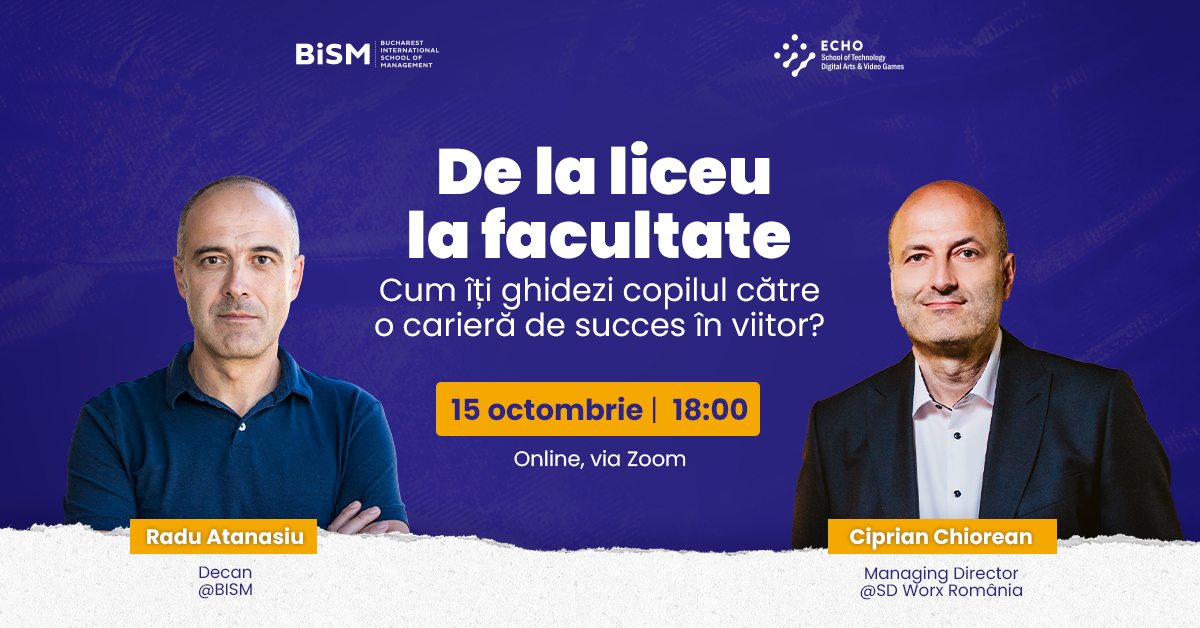 cum iti ghidezi copilul catre o cariera de succes in viitor